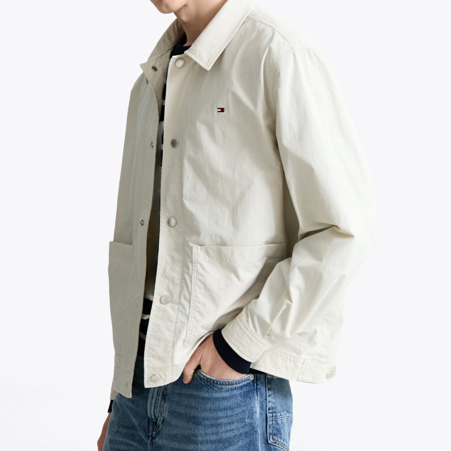 Tommy Hilfiger Official Nylon Trucker Jacket