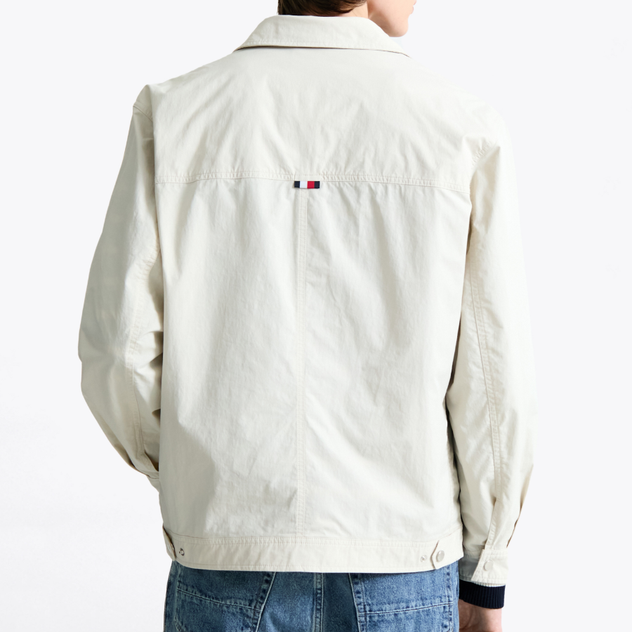 Tommy Hilfiger Official Nylon Trucker Jacket