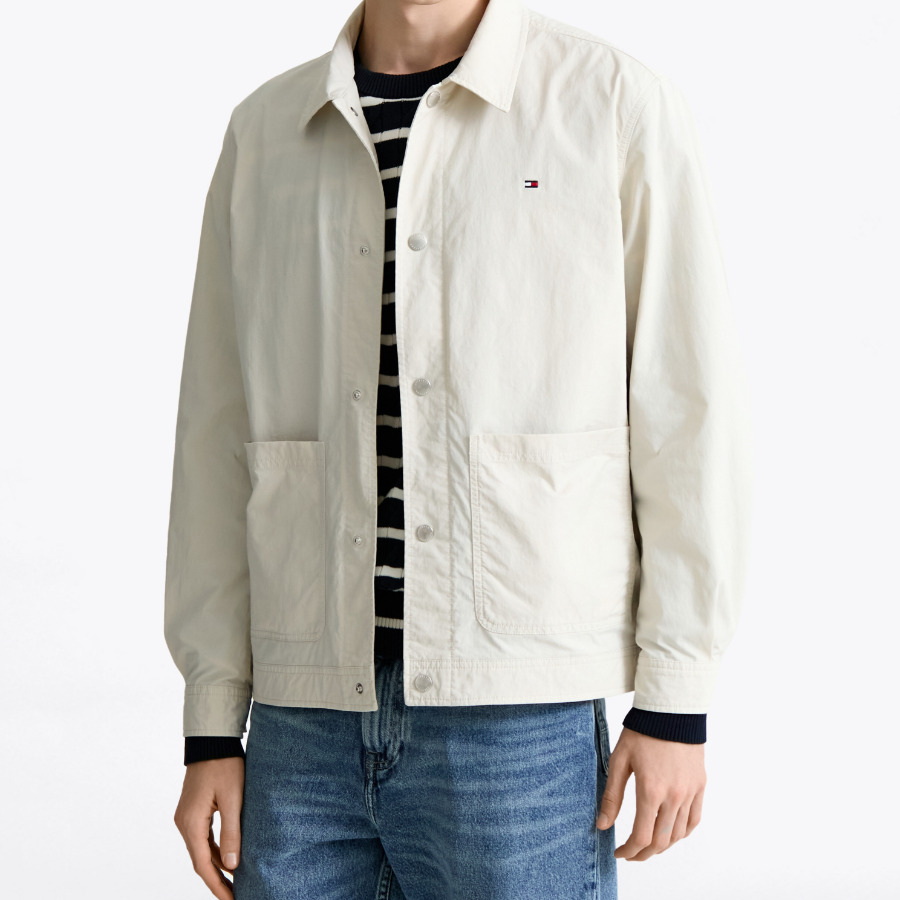 Tommy Hilfiger Official Nylon Trucker Jacket