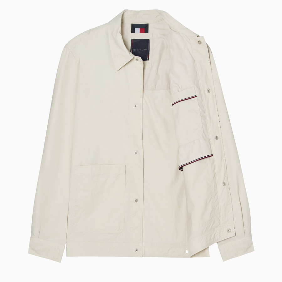 Tommy Hilfiger Official Nylon Trucker Jacket