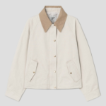 8 seconds Collared Jacket Style Outerwear — Beige