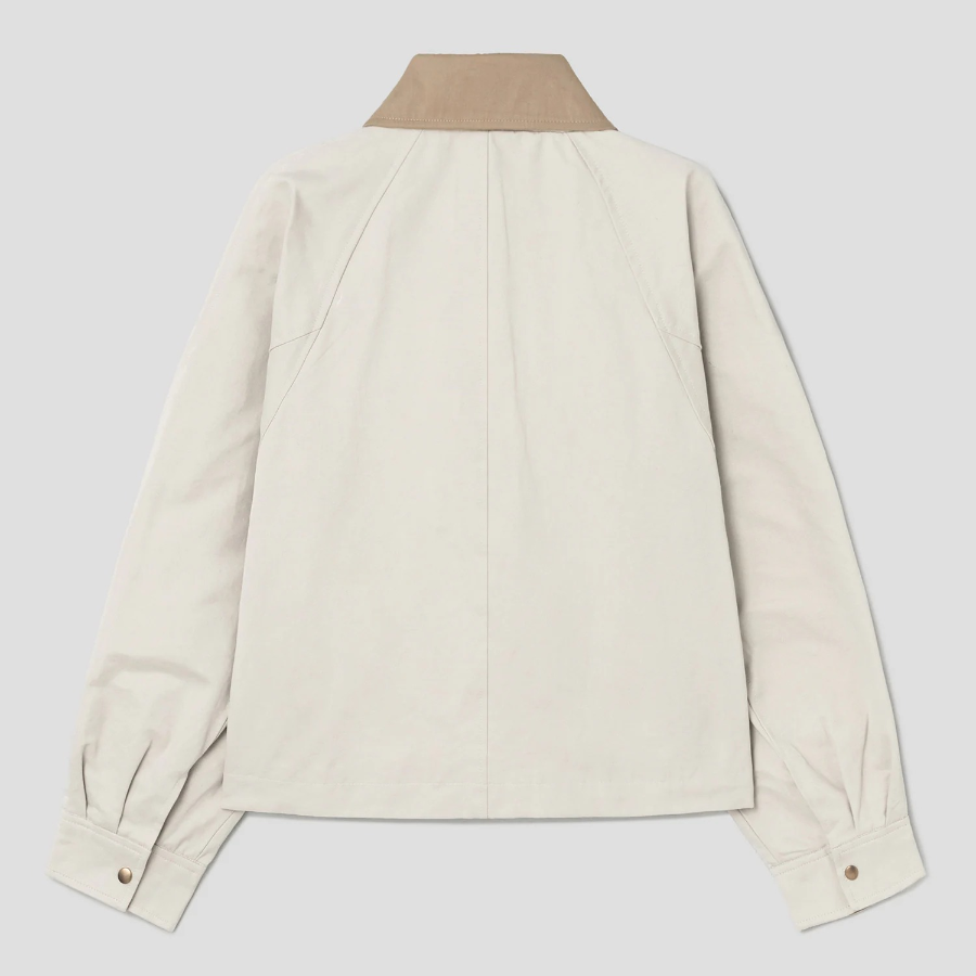 8 seconds Collared Jacket Style Outerwear — Beige