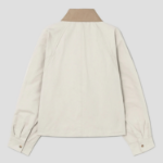 8 seconds Collared Jacket Style Outerwear — Beige