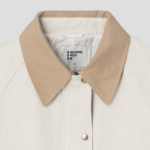 8 seconds Collared Jacket Style Outerwear — Beige