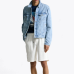 Tommy Hilfiger Official Jack Indigo Denim Trucker Jacket