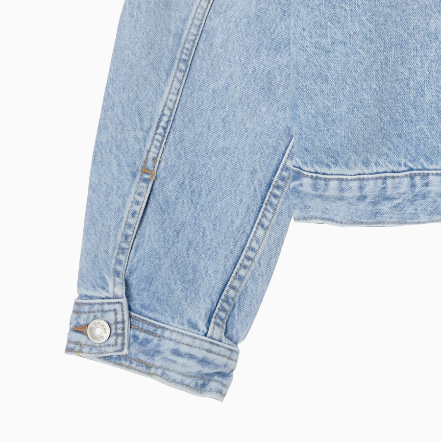 Tommy Hilfiger Official Jack Indigo Denim Trucker Jacket