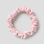 8 seconds Check Petit Scrunchie Set (3P) — Pink, Ivory, Black