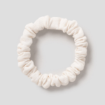 8 seconds Check Petit Scrunchie Set (3P) — Pink, Ivory, Black