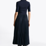 Tommy Hilfiger Official Rib Mix Media Dress