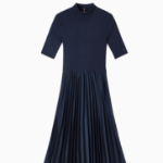 Tommy Hilfiger Official Rib Mix Media Dress
