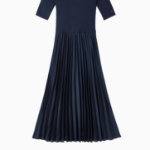 Tommy Hilfiger Official Rib Mix Media Dress