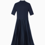 Tommy Hilfiger Official Rib Mix Media Dress