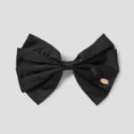 8 seconds Big Ribbon Pin — Black