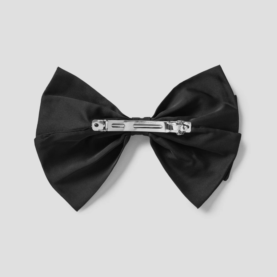 8 seconds Big Ribbon Pin — Black