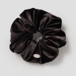 8 seconds Velvet Scrunchie — Brown