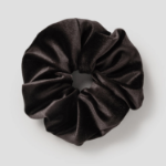 8 seconds Velvet Scrunchie — Brown