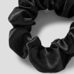 8 seconds Animal Petit Scrunchie Set (3P) — Black, Brown, Ivory