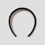 8 seconds Velvet Hairband — Black
