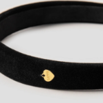8 seconds Velvet Hairband — Black