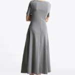 Tommy Hilfiger Official Gold Button Dress