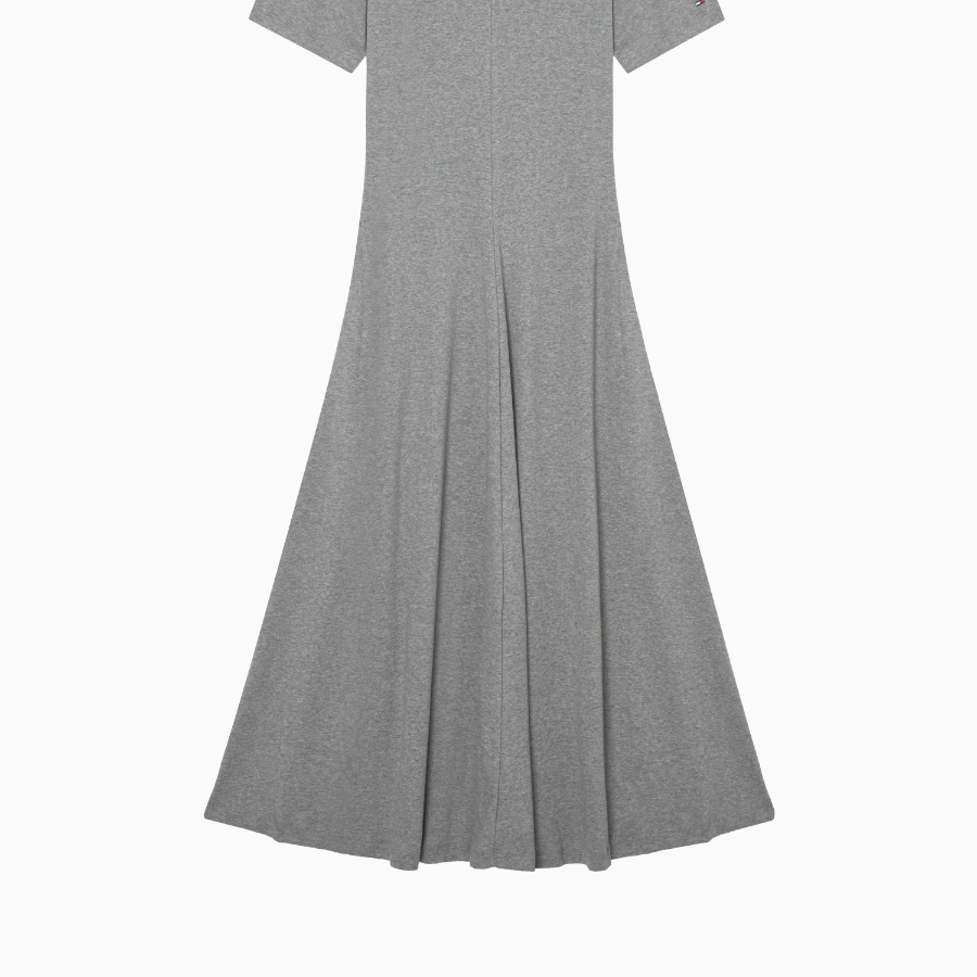 Tommy Hilfiger Official Gold Button Dress