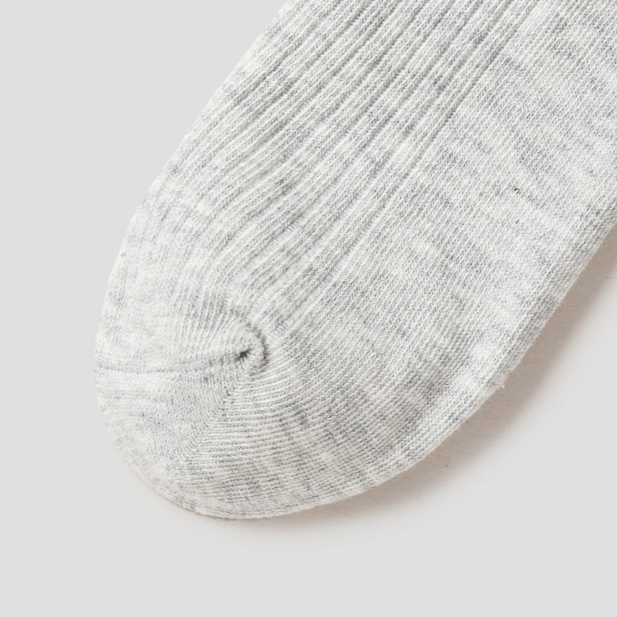 8 seconds Cotton Blend Ribbed Socks — Ivory