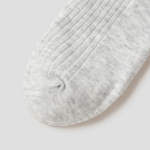 8 seconds Cotton Blend Ribbed Socks — Ivory