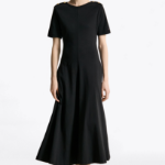 Tommy Hilfiger Official Gold Button Dress