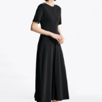 Tommy Hilfiger Official Gold Button Dress