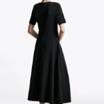 Tommy Hilfiger Official Gold Button Dress