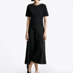 Tommy Hilfiger Official Gold Button Dress