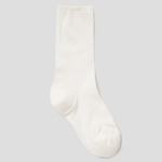 8 seconds Sheer Basic Socks — White