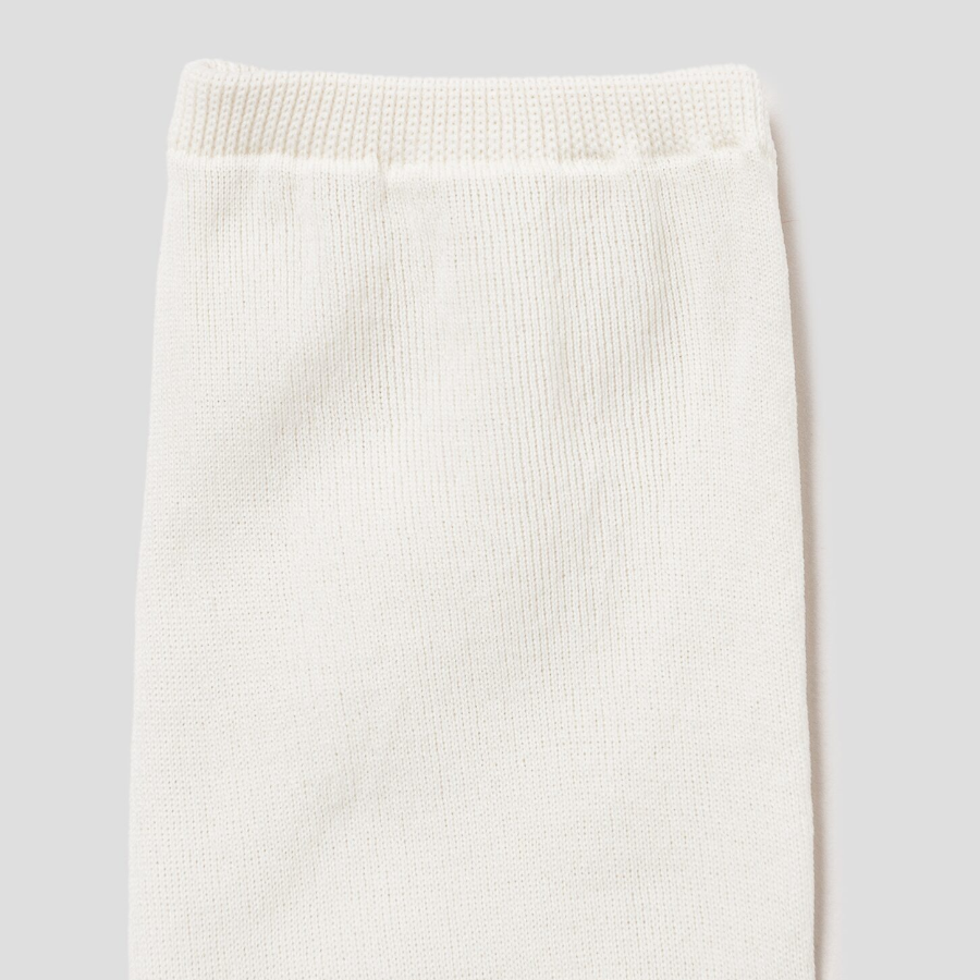 8 seconds Sheer Basic Socks — White