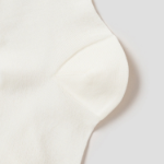 8 seconds Sheer Basic Socks — White