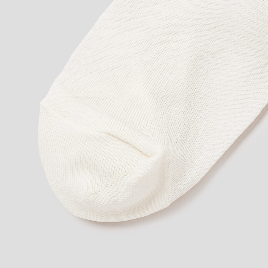 8 seconds Sheer Basic Socks — White