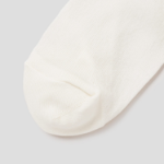 8 seconds Sheer Basic Socks — White