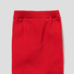 8 seconds Sheer Basic Socks — Red
