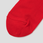 8 seconds Sheer Basic Socks — Red
