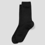 8 seconds Sheer Basic Socks — Black