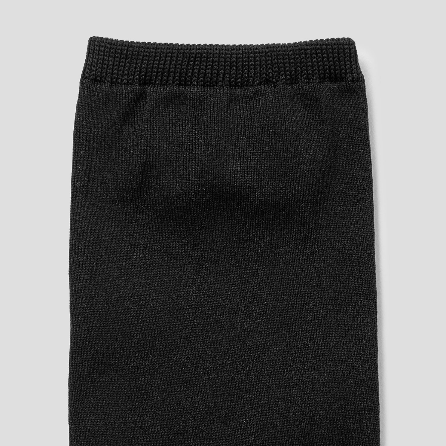 8 seconds Sheer Basic Socks — Black