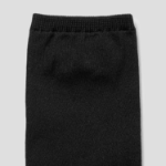 8 seconds Sheer Basic Socks — Black