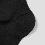 8 seconds Sheer Basic Socks — Black