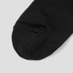 8 seconds Sheer Basic Socks — Black