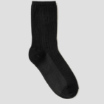 8 seconds Openwork Knit Socks — Black