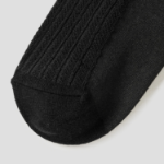 8 seconds Openwork Knit Socks — Black