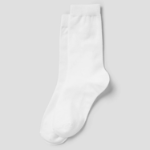 8 seconds Solid Socks — White
