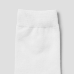 8 seconds Solid Socks — White