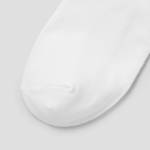 8 seconds Solid Socks — White