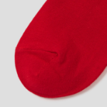 8 seconds Basic Solid Socks — Red
