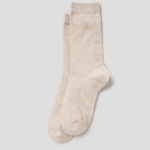 8 seconds Solid Socks — Beige